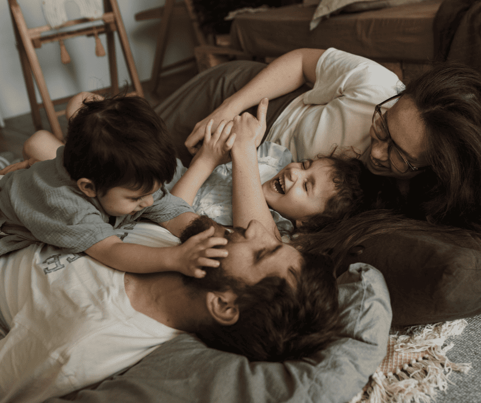 Family Spending Time Together