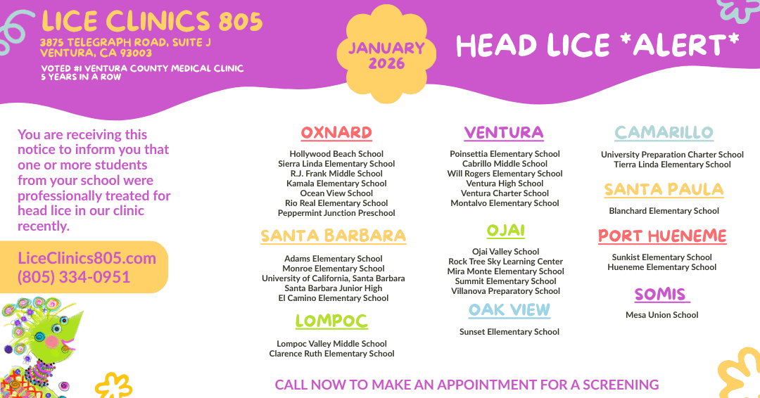 Lice Alert Website Jan. 2026